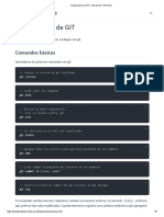 Fundamentos de GIT - Tutorial GIT - GITHUB