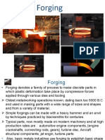 Forging Design Considerations