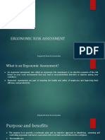 Ergonomic Risk Assessment