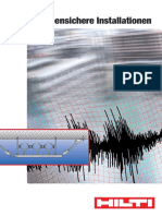 Guideline For Earthquake Resistant Design of Installations and Nonstructural Elements