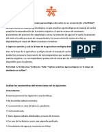 Cuál Es La Importancia Del Manejo Agroecológico de Suelos en Su Conservación y Fertilidad