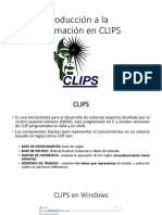 Introducción A La Programación Con Clips