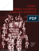 Coro Corpo Colectivo e Espaço Poético