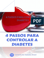 4 Passos para Controlar A Diabetes