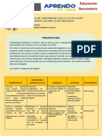 Evaluación Diagnóstica 1ro D