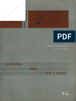 Canções para Voz e Piano - Alberto Nepomuceno