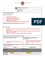 Lesson Plan About Trees