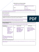 Final 5e Lesson Plan - Grocery Store