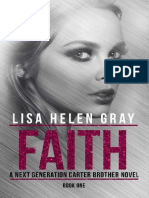 Faith - Livro 01 - Carter Next Generation - Lisa Helen Gray