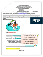 Comprension, Analisis 2 Capitulo Obra de Las Tres Gallinas y Un Gallo Bravucón