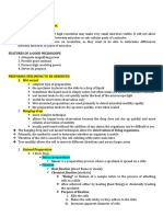 LECTURE 2: Continuation Magnification vs. Resolution: Microbio (Midterms Reviewer)