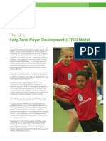 The FA's Longterm Development