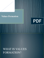 Values Formation