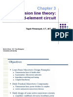 Kuliah 3 Transmission Line Theory Lumped Circuit