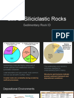 Lab 2: Siliciclastic Rocks: Sedimentary Rock ID