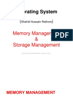 Memory Management