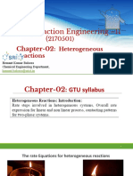 CRE-II - Chapter-02 Heterogeneous Reactions - HKB