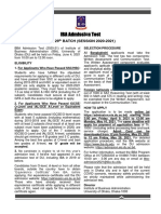 BBA Admission Final Ad (2020-21) PDF