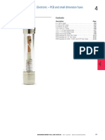 Bussmann Series Full Line Catalog 1007 - Electronic - PCB and Small Dimension Fuses