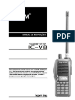 IC-V8 Manual Portugues