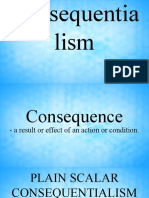 CONSEQUENTIALISM