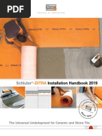 DITRA Installation Handbook