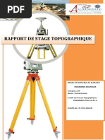 Rapport de Stage Dynamique Atlas