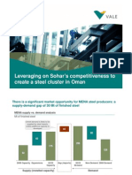 VALE International - Oman Sohar Project PPT Mckinsey