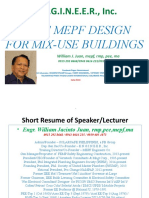 Basic Mepf Design For A Mix-Use BLDG