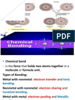 Chemical Bonding