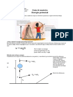 Guia de Materia. EnergÃ - A Potencial