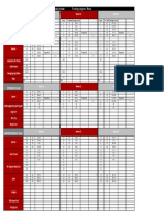 Excel Program Template Daily Undulating With Autocalculations