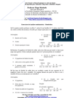 Apostila de 84 Exercicios Resolvidos de Analise Combinatória