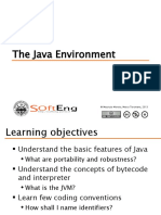 J01 Java Environment