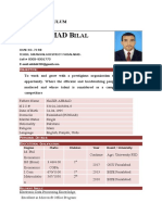 Muhammad Bilal C.V New-1