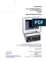 SM Datex Ohmeda As-3 Es