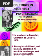 Erik Erikson - Powerpoint .Educ 22