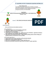 Tled 205 - Agri-Fishery Arts Part I-Introduction To Agriculture and Fishery Arts