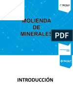 Molienda de Minerales - Clase 1