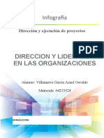 Dirección y Ejecución de Proyectos INFOGRAFIA