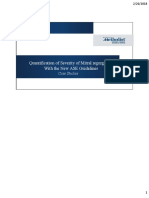 Quantification of Severity of Mitral Regurgitation With The New ASE Guidelines