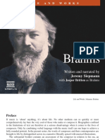 Life and Works-Johannes Brahms