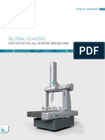 Global Classic: Cost-Effective, All-Purpose Bridge CMM