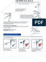 INSTRUCTIVO DE INSTALACION Y PERACION LuxSany 