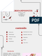 CORIOAMNIONITIS