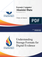 Akuisisi Data: Forensic Computer