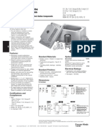 4C Eds / Efs Series Control Stations: Flexstation Control Station Components