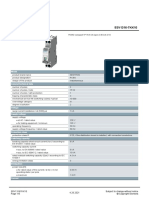 Data Sheet 5SV1316-7KK10: Model