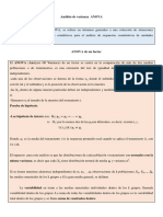 Analisis de Varianza ANOVA2