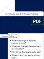 Advertising and IMC Media Planning